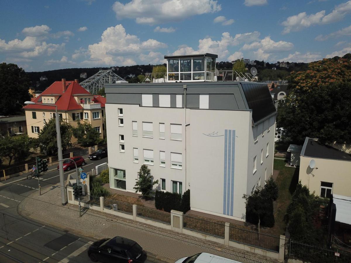 Appartements Am Schillergarten Dresden Exterior photo